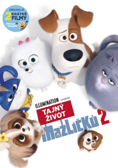 Tajný život mazlíčků 2 - DVD