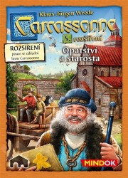 Levně Carcassonne rozšíření 5: Opatství a starosta