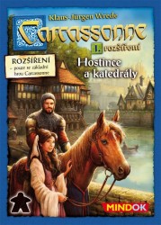 Levně Carcassonne rozšíření 1: Hostince a katedrály