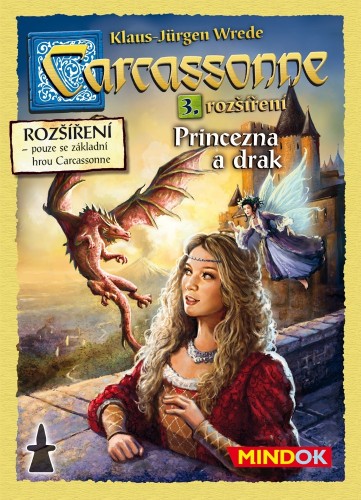 Levně Carcassonne rozšíření 3: Princezna a drak