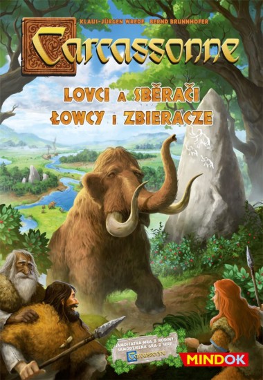 Levně Carcassonne: Lovci a sběrači