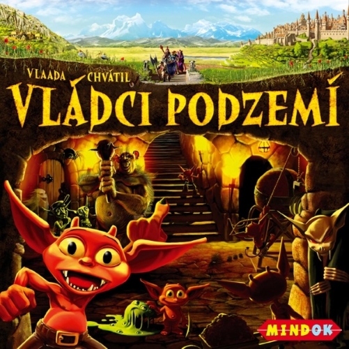 Levně Vládci podzemí