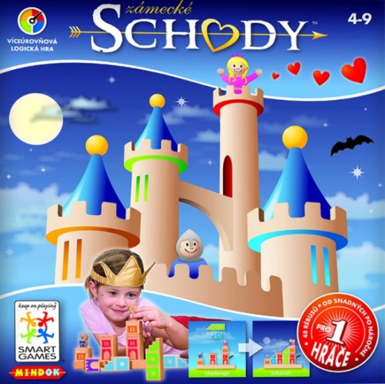 Levně Zámecké schody (Smart Games)