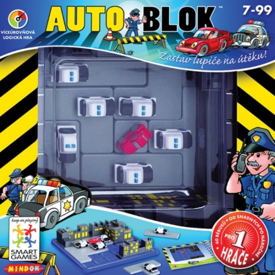 Levně Auto blok (Smart Games)