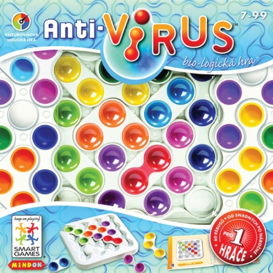 Levně Anti virus (Smart Games)