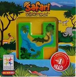 Levně Safari: Schovej se a najdi
