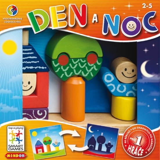Levně Den a noc (Smart Games)