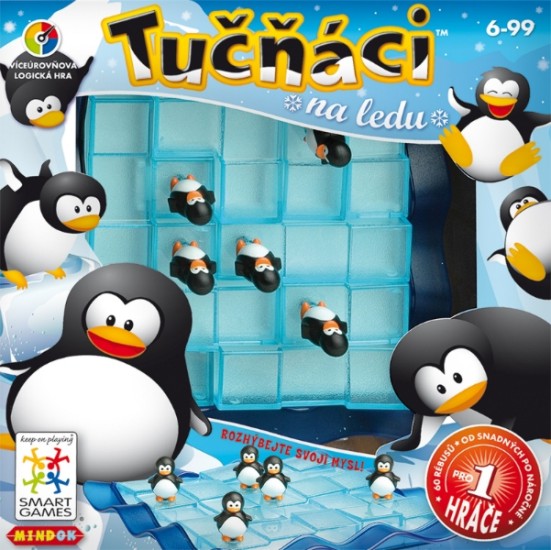Levně Tučňáci na ledu (Smart Games)