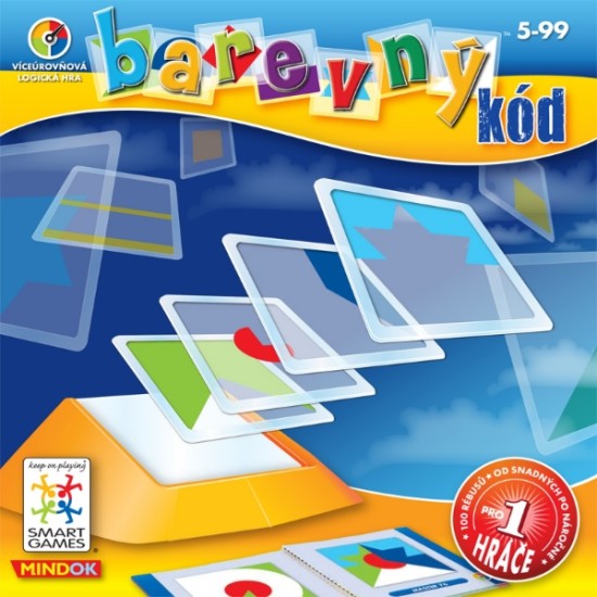 Levně Barevný kód (Smart Games)