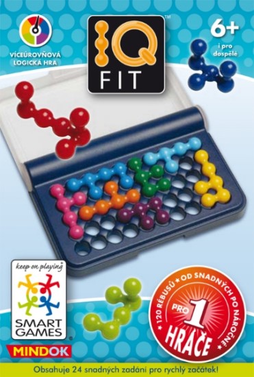 Levně IQ Fit (Smart Games)