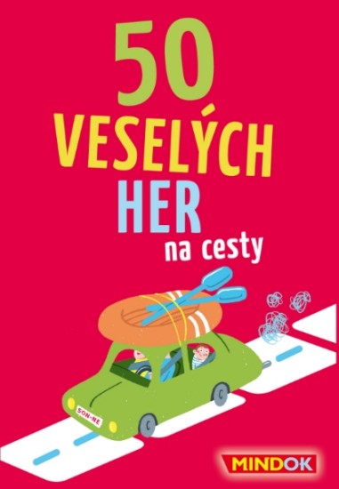 Levně 50 veselých her na cesty