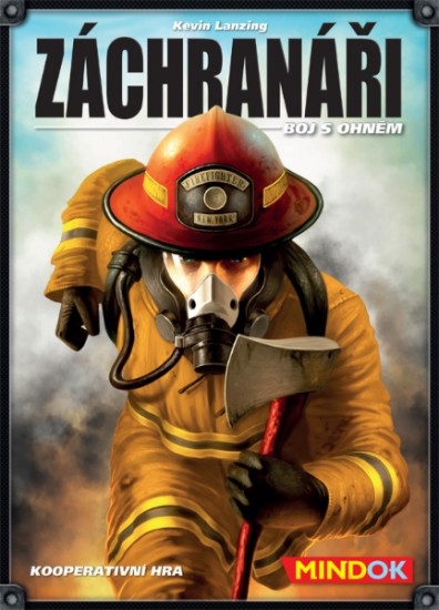 Levně Záchranáři: Boj s ohněm