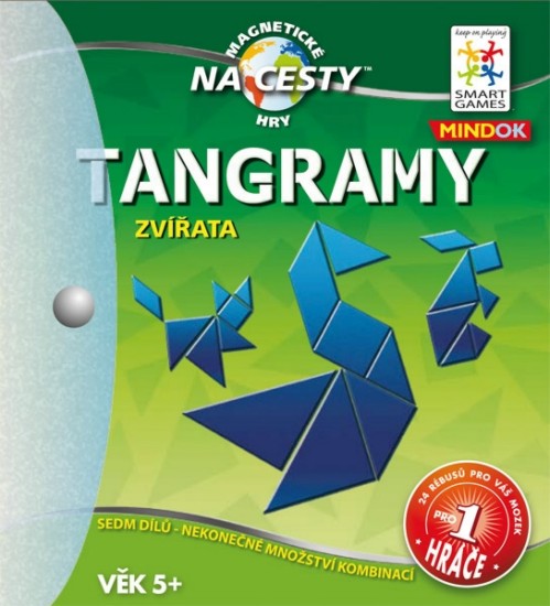 Levně Tangramy: Zvířata (Smart Games)