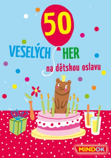 Levně 50 veselých her na dětskou oslavu