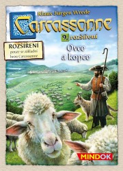 Levně Carcassonne - Ovce a kopce