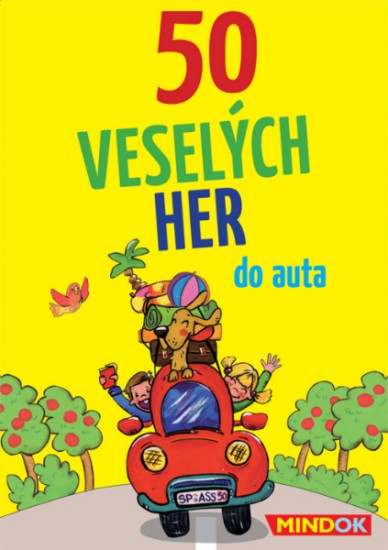 Levně 50 veselých her do auta
