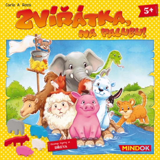 Levně Zvířátka na palubu!
