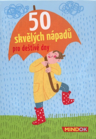 Levně 50 skvělých nápadů pro deštivé dny