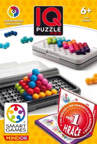 Levně IQ Puzzle Pro