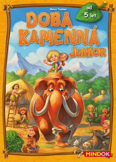 Levně Doba kamenná junior