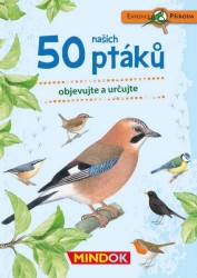 Levně 50 našich ptáků