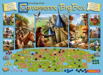 Levně Carcassonne Big Box