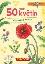 Levně 50 našich květin