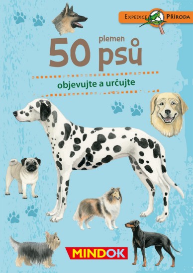 Levně 50 plemen psů