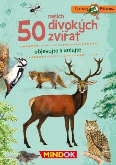 Levně 50 našich lesních zvířat