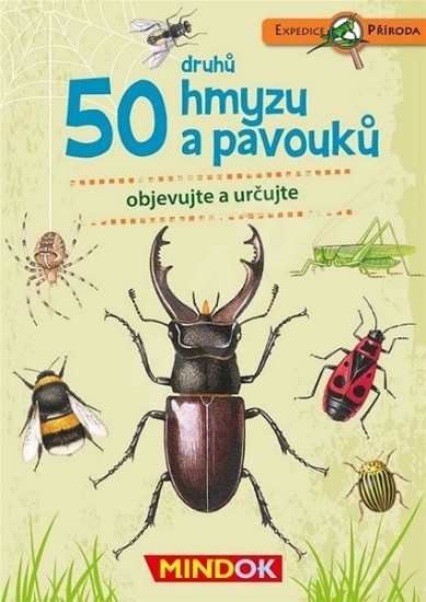 Levně 50 druhů hmyzu a pavouků