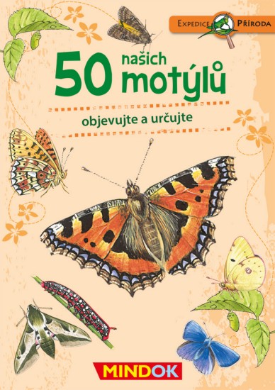 Levně 50 našich motýlů