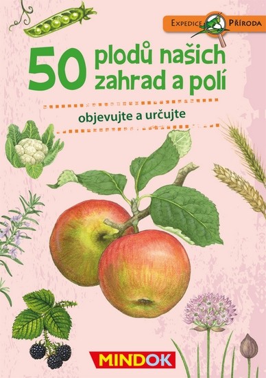 Levně 50 plodů našich zahrad a polí