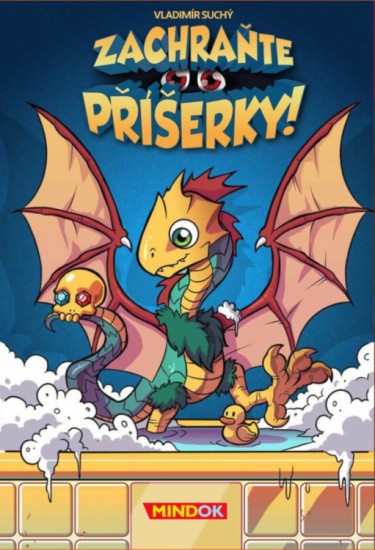 Levně Zachraňte příšerky