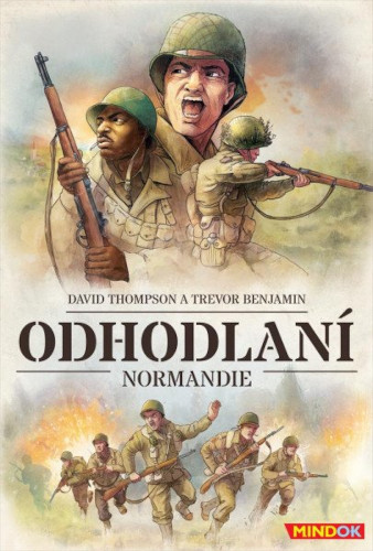 Levně Odhodlaní: Normandie