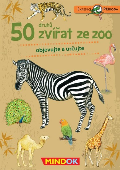 Levně 50 druhů zvířat ze zoo