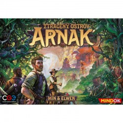 Levně Ztracený ostrov Arnak