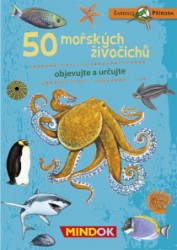 Levně 50 mořských živočichů