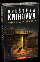 Levně Opuštěná knihovna