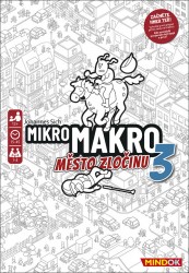 Levně MIKROMAKRO - Město zločinu 3