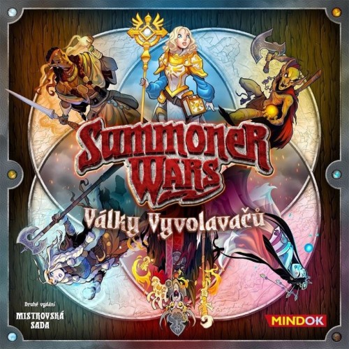 Levně Summoner Wars2: Mistrovská sada