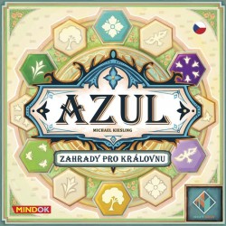 Levně Azul: Zahrady pro královnu