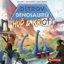 Levně Ostrov dinosaurů: Hoď & kroť