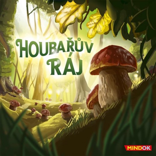 Levně Houbařův ráj