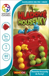 Levně Hladové housenky (Smart Games)