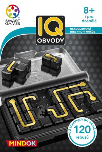 Levně IQ Puzzle (Smart Games)