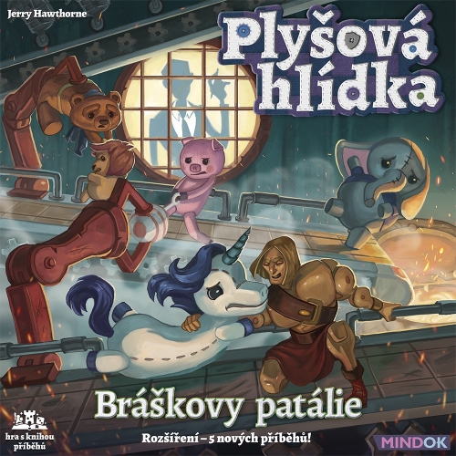 Levně Plyšová hlídka: Bráškovy patálie – rozšíření