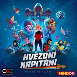 Levně Hvězdní kapitáni