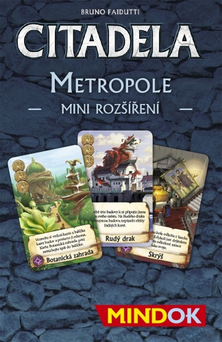 Levně Citadela: Metropole – mini rozšíření