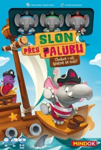 Levně Slon přes palubu