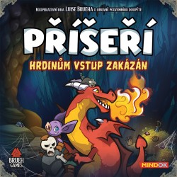 Levně Příšeří - Hrdinům vstup zakázán